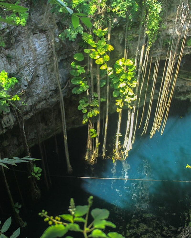 Cenote Oxman