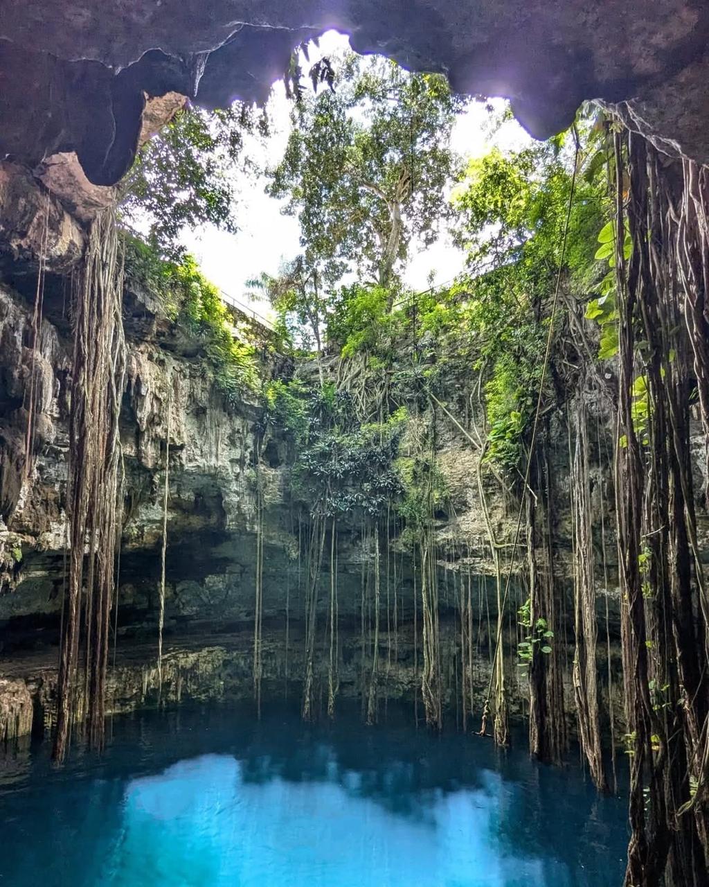 Cenote Oxman