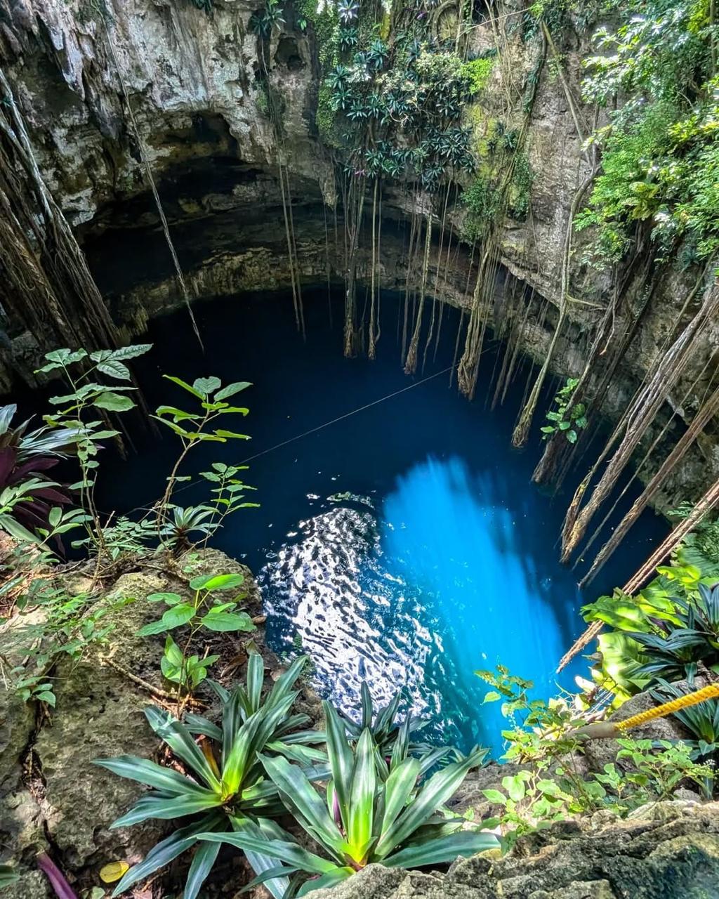 Cenote Oxman